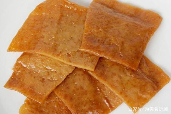 长汀豆腐干 汀州八干之首的独特风味