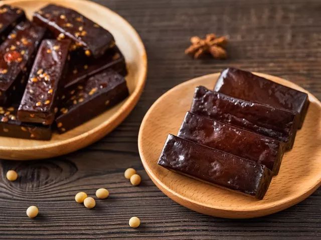 隐藏版四川美食 超厚、超入味的南溪豆腐干，猪肉零食新体验