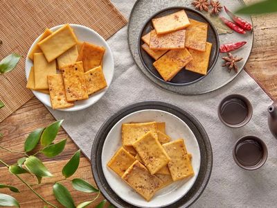 好食 | 人间竟有如此好吃的豆腐干！猪肉零食