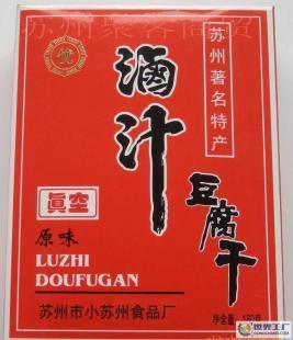 小苏州豆腐干 鸡肉风味零食的便捷选择与厂家信息