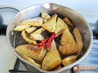 卤豆腐干的简易做法